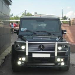 2000 Mercedes-Benz G-Class Pictures