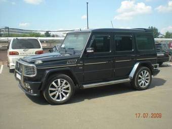 2000 Mercedes-Benz G-Class Pictures