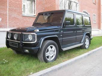2000 Mercedes-Benz G-Class Photos