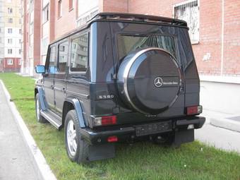 2000 Mercedes-Benz G-Class Pictures