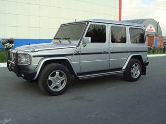 2000 Mercedes-Benz G-Class Photos