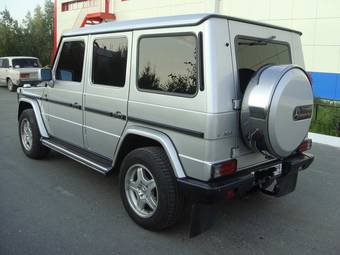 2000 Mercedes-Benz G-Class For Sale