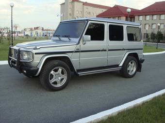 2000 Mercedes-Benz G-Class Wallpapers