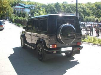 2000 Mercedes-Benz G-Class Photos