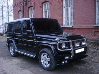 2001 Mercedes-Benz G-Class Photos