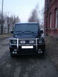 2001 Mercedes-Benz G-Class Pictures