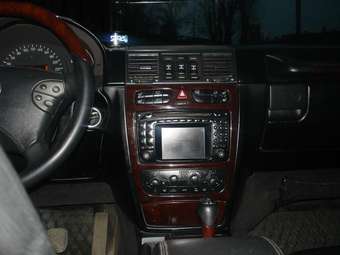 2001 Mercedes-Benz G-Class Photos