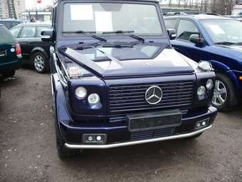 2001 Mercedes-Benz G-Class Wallpapers