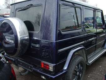 2001 Mercedes-Benz G-Class For Sale