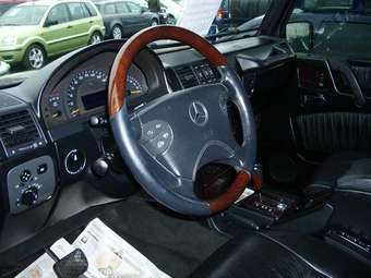 2001 Mercedes-Benz G-Class Images