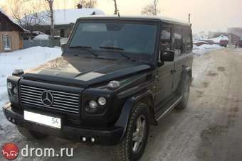 2001 Mercedes-Benz G-Class Photos