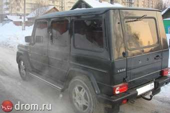 2001 Mercedes-Benz G-Class Photos