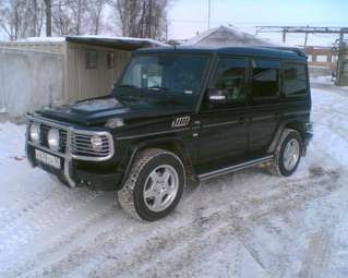 2001 Mercedes-Benz G-Class Pictures