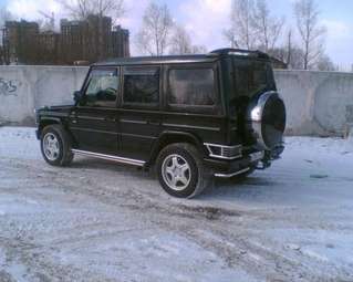2001 Mercedes-Benz G-Class Pics