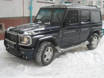 2001 Mercedes-Benz G-Class