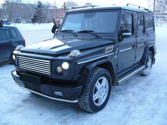 2001 Mercedes-Benz G-Class Pictures