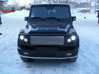 2001 Mercedes-Benz G-Class Photos
