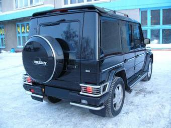 2001 Mercedes-Benz G-Class For Sale