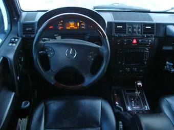 2001 Mercedes-Benz G-Class Wallpapers