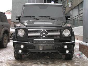 2001 Mercedes-Benz G-Class Pictures
