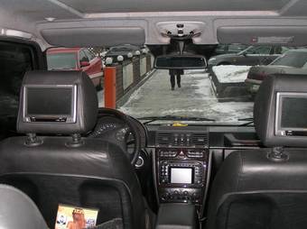 2001 Mercedes-Benz G-Class Photos