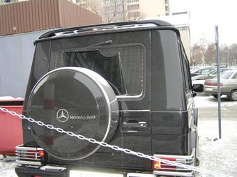 2001 Mercedes-Benz G-Class Pictures