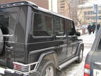 2001 Mercedes-Benz G-Class Photos