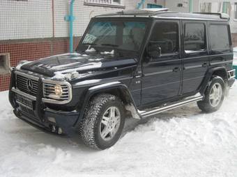 2001 Mercedes-Benz G-Class Photos