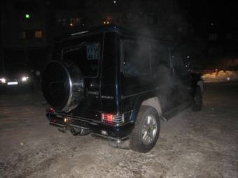 2001 Mercedes-Benz G-Class For Sale