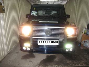 2001 Mercedes-Benz G-Class Pictures