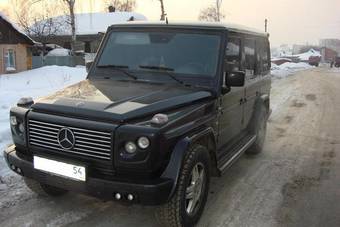 2001 Mercedes-Benz G-Class Images