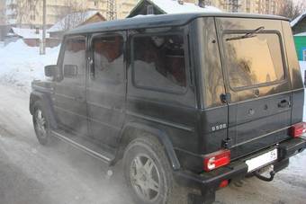 2001 Mercedes-Benz G-Class Pictures