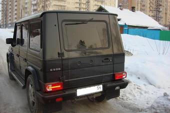 2001 Mercedes-Benz G-Class Pics