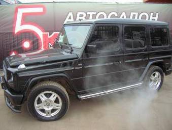 2001 Mercedes-Benz G-Class Pictures