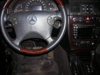 2001 Mercedes-Benz G-Class Photos