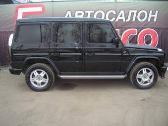 2001 Mercedes-Benz G-Class Photos