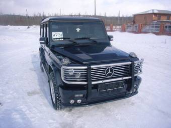 2001 Mercedes-Benz G-Class Pics
