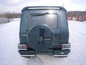 2001 Mercedes-Benz G-Class Pictures