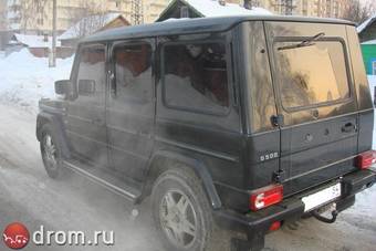 2001 Mercedes-Benz G-Class Pictures