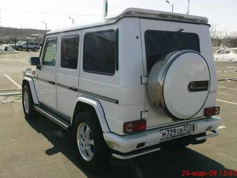 2001 Mercedes-Benz G-Class Pictures