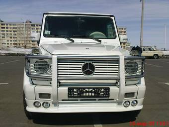 2001 Mercedes-Benz G-Class Photos
