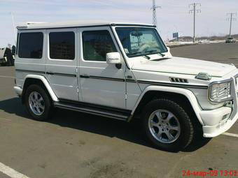 2001 Mercedes-Benz G-Class For Sale