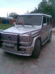 2001 Mercedes-Benz G-Class Pics