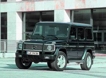 2001 Mercedes-Benz G-Class
