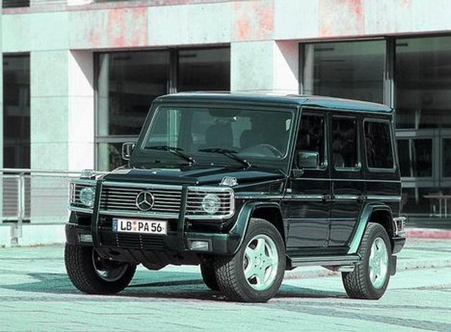 2001 Mercedes-Benz G-Class