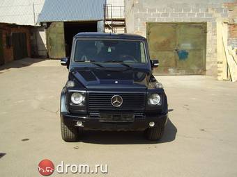 2001 Mercedes-Benz G-Class Pictures