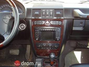 2001 Mercedes-Benz G-Class Photos