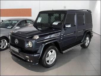 2001 Mercedes-Benz G-Class