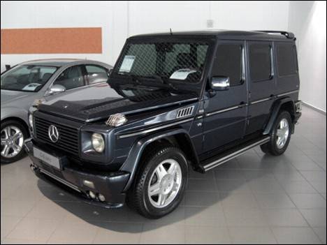 2001 Mercedes-Benz G-Class