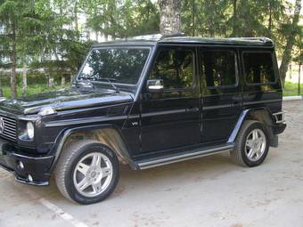 2001 Mercedes-Benz G-Class Photos